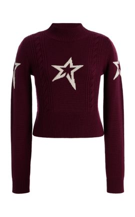 Perfect Moment Perfect Moment CableKnit Wool Sweater