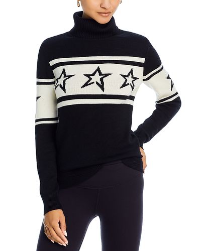 Perfect Moment Perfect Moment Chopper Wool Star Intarsia Sweater