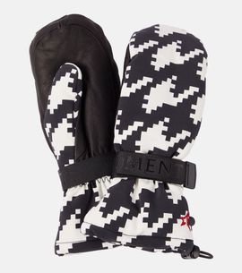 Perfect Moment Perfect Moment Davos printed mittens