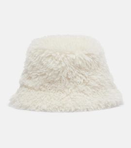 Perfect Moment Perfect Moment Faux fur bucket hat