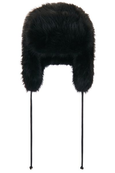 Perfect Moment Perfect Moment Faux Fur Trapper Hat