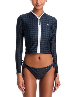 Perfect Moment Perfect Moment Full Zip Long Sleeve Rash Guard