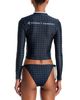 Perfect Moment Perfect Moment Full Zip Long Sleeve Rash Guard - 2