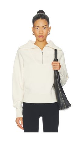 Perfect Moment Perfect Moment Half Zip Fleece Top