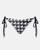 Perfect Moment Perfect Moment Houndstooth bikini bottoms - 1
