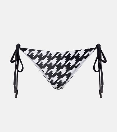 Perfect Moment Perfect Moment Houndstooth bikini bottoms