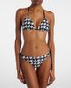 Perfect Moment Perfect Moment Houndstooth bikini bottoms - 2