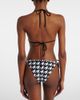 Perfect Moment Perfect Moment Houndstooth bikini bottoms - 3