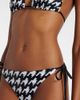 Perfect Moment Perfect Moment Houndstooth bikini bottoms - 4