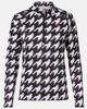 Perfect Moment Perfect Moment Houndstooth ski top - 1