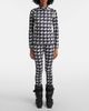 Perfect Moment Perfect Moment Houndstooth ski top - 2