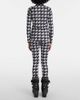 Perfect Moment Perfect Moment Houndstooth ski top - 3