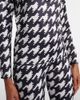 Perfect Moment Perfect Moment Houndstooth ski top - 5