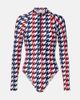 Perfect Moment Perfect Moment Houndstooth swimsuit - 1