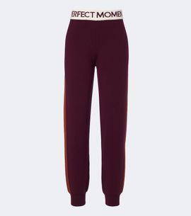 Perfect Moment Perfect Moment LA Tour knitted wool-blend sweatpants
