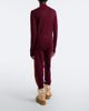 Perfect Moment Perfect Moment LA Tour knitted wool-blend sweatpants - 6