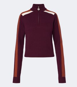 Perfect Moment Perfect Moment LA Tour wool half-zip ski top