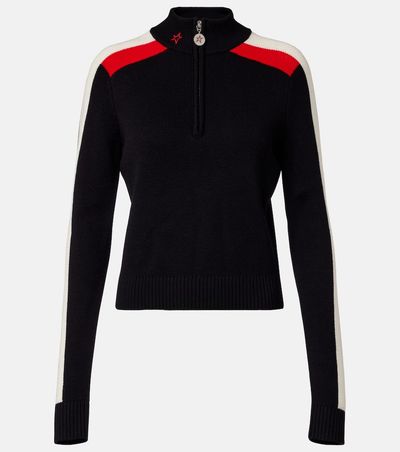 Perfect Moment Perfect Moment LA Tour wool half-zip sweater