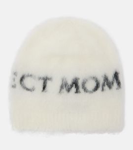 Perfect Moment Perfect Moment Logo wool beanie