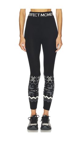 Perfect Moment Perfect Moment Nordic Merino Wool Legging