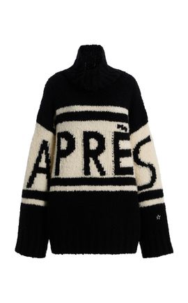 Perfect Moment Perfect Moment Oversized ApresKnit Wool Sweater