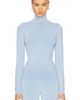 Perfect Moment Perfect Moment Perfect Thermal Roll Neck Top - 1