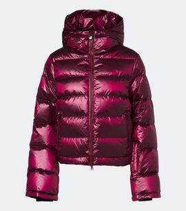 Perfect Moment Perfect Moment Polar Flare cropped down ski jacket