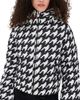 Perfect Moment Perfect Moment Polar Flare Ski Jacket III B & W Houndstooth - 1