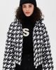 Perfect Moment Perfect Moment Polar Flare Ski Jacket III B & W Houndstooth - 2