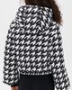 Perfect Moment Perfect Moment Polar Flare Ski Jacket III B & W Houndstooth - 3