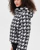 Perfect Moment Perfect Moment Polar Flare Ski Jacket III B & W Houndstooth - 4