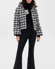 Perfect Moment Perfect Moment Polar Flare Ski Jacket III B & W Houndstooth - 5
