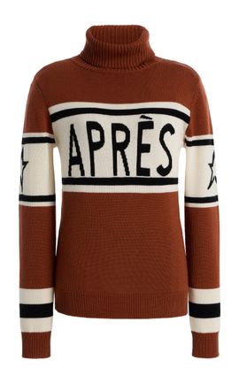 Perfect Moment Perfect Moment Schild ApresKnit Wool Sweater