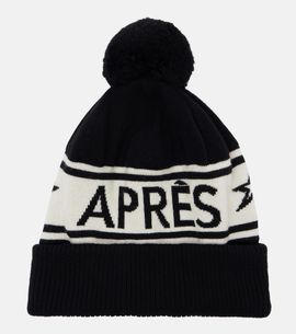 Perfect Moment Perfect Moment Schild intarsia wool beanie