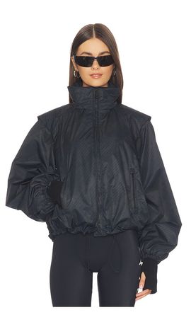 Perfect Moment Perfect Moment Scratch Houndstooth Bomber Jacket