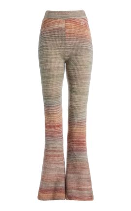 Perfect Moment Perfect Moment Striped Knit Pants