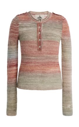Perfect Moment Perfect Moment Striped Knit Top