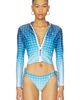 Perfect Moment Perfect Moment Zip Through Rash Vest - 1