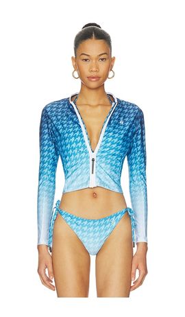 Perfect Moment Perfect Moment Zip Through Rash Vest