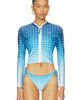 Perfect Moment Perfect Moment Zip Through Rash Vest - 2