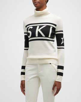Perfect Moment Schild Intarsia Knit Sweater