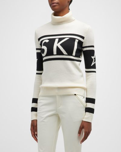 Perfect Moment Schild Intarsia Knit Sweater
