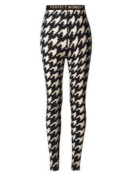 Perfect Moment Women's Base Layer Houndstooth Leggings