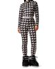 Perfect Moment Women's Base Layer Houndstooth Leggings - 2