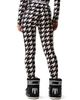 Perfect Moment Women's Base Layer Houndstooth Leggings - 4