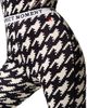 Perfect Moment Women's Base Layer Houndstooth Leggings - 5