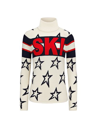 Perfect Moment Women's Brixen Wool Sweater