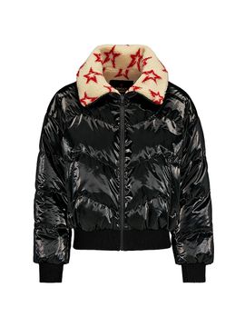 Perfect Moment Women's Reversible Sherpa Down Puffer Jacket