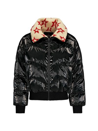 Perfect Moment Women's Reversible Sherpa Down Puffer Jacket