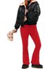Perfect Moment Women's Reversible Sherpa Down Puffer Jacket - 2